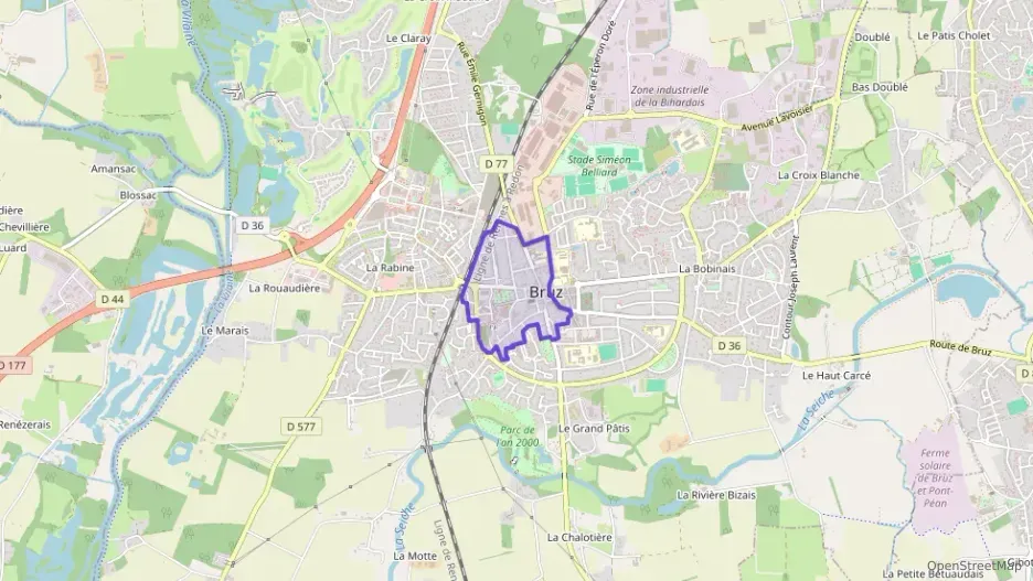 Appartement 66 m² trois pièces à vendre à Bruz