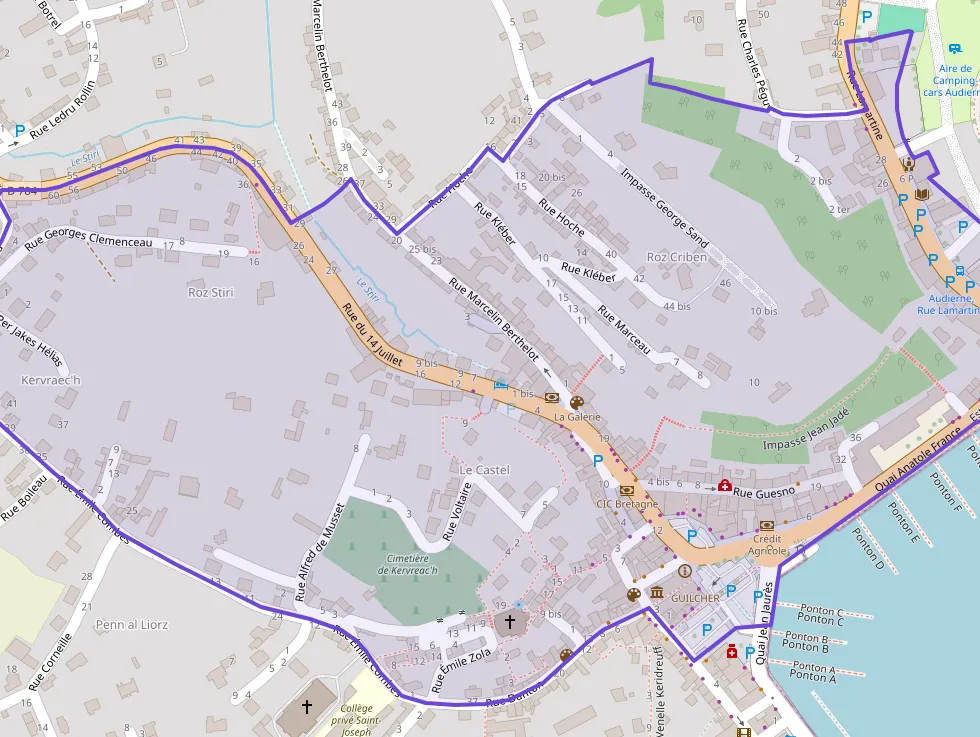 Appartement 31 m² une piece à vendre à Audierne