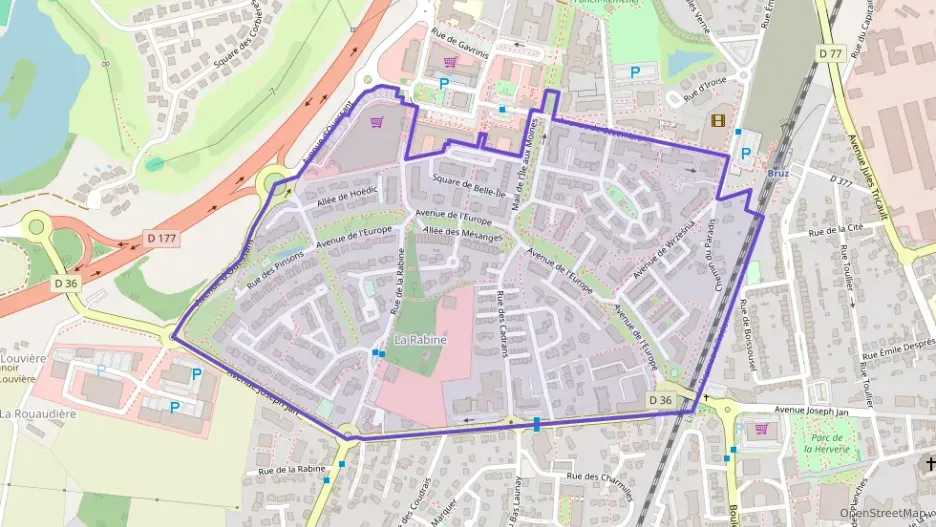 Appartement 53 m² deux pieces à vendre à Bruz Appartement 53 m² deux pieces à vendre à Bruz