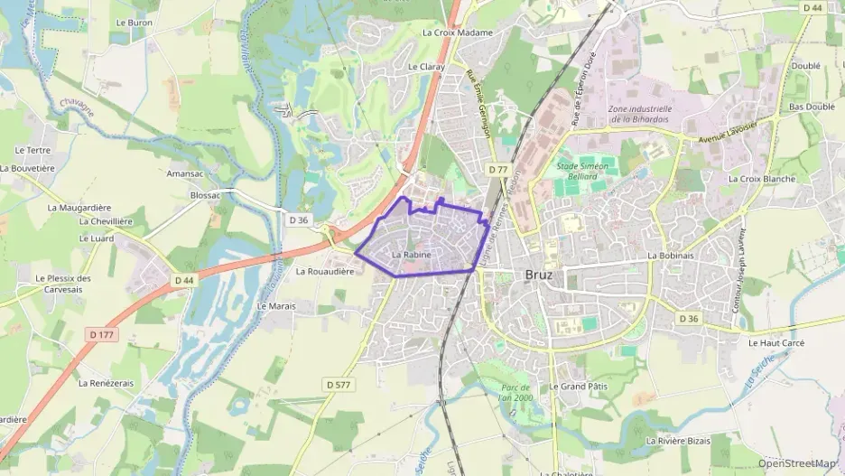 Appartement 53 m² deux pieces à vendre à Bruz Appartement 53 m² deux pieces à vendre à Bruz