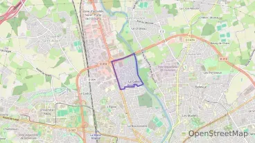 Appartement 30 m² une piece à vendre à Le Mans