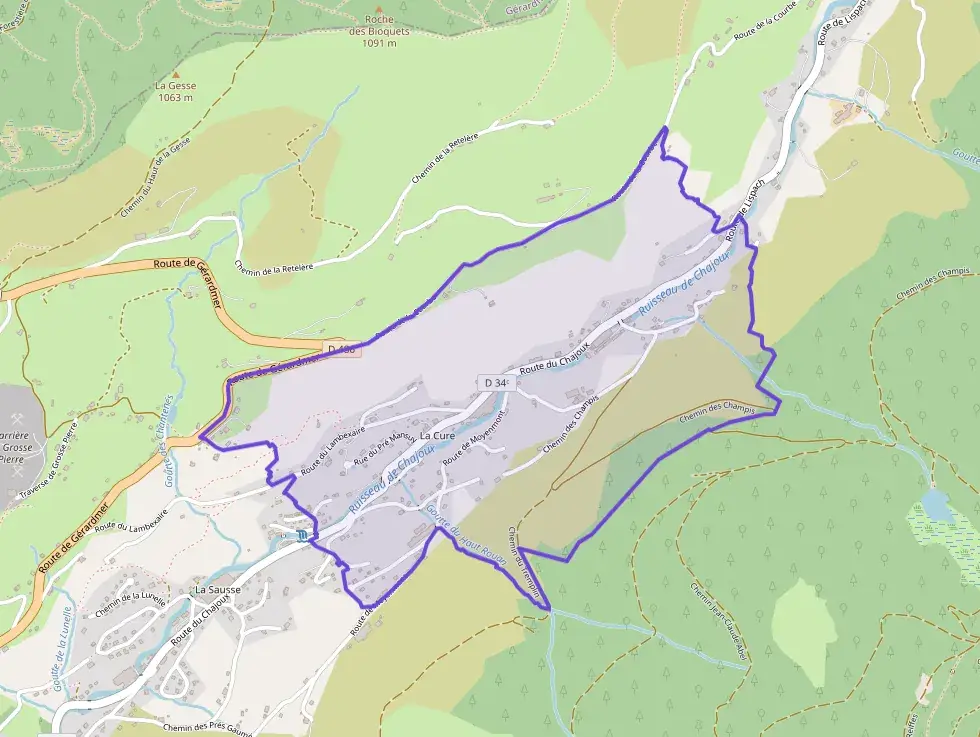 Appartement 80 m² trois pièces à vendre à La Bresse