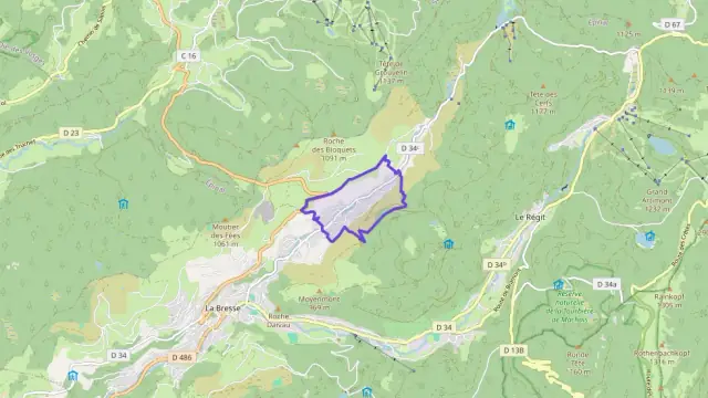 Appartement 80 m² trois pièces à vendre à La Bresse