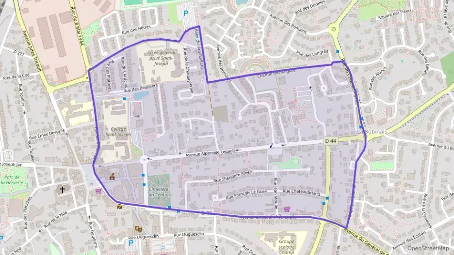 Appartement 48 m² deux pieces à vendre à Bruz Appartement 48 m² deux pieces à vendre à Bruz