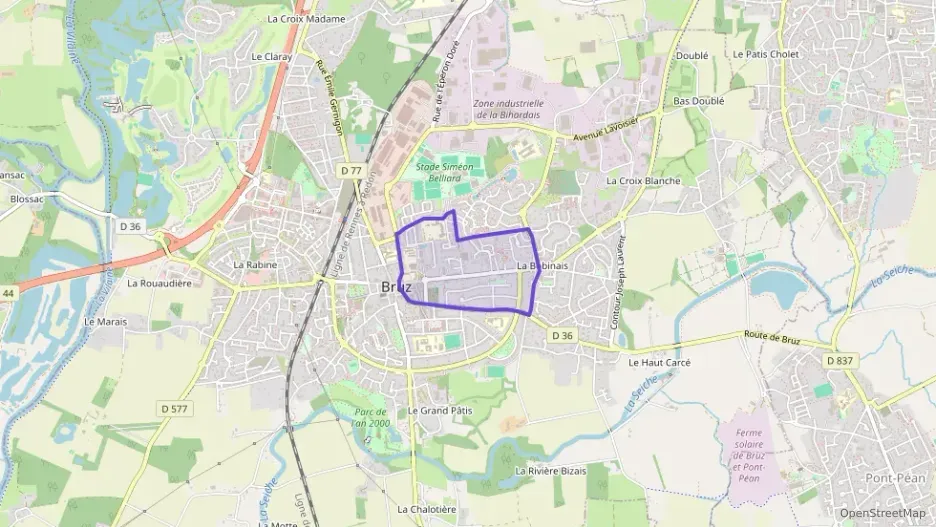 Appartement 48 m² deux pieces à vendre à Bruz Appartement 48 m² deux pieces à vendre à Bruz