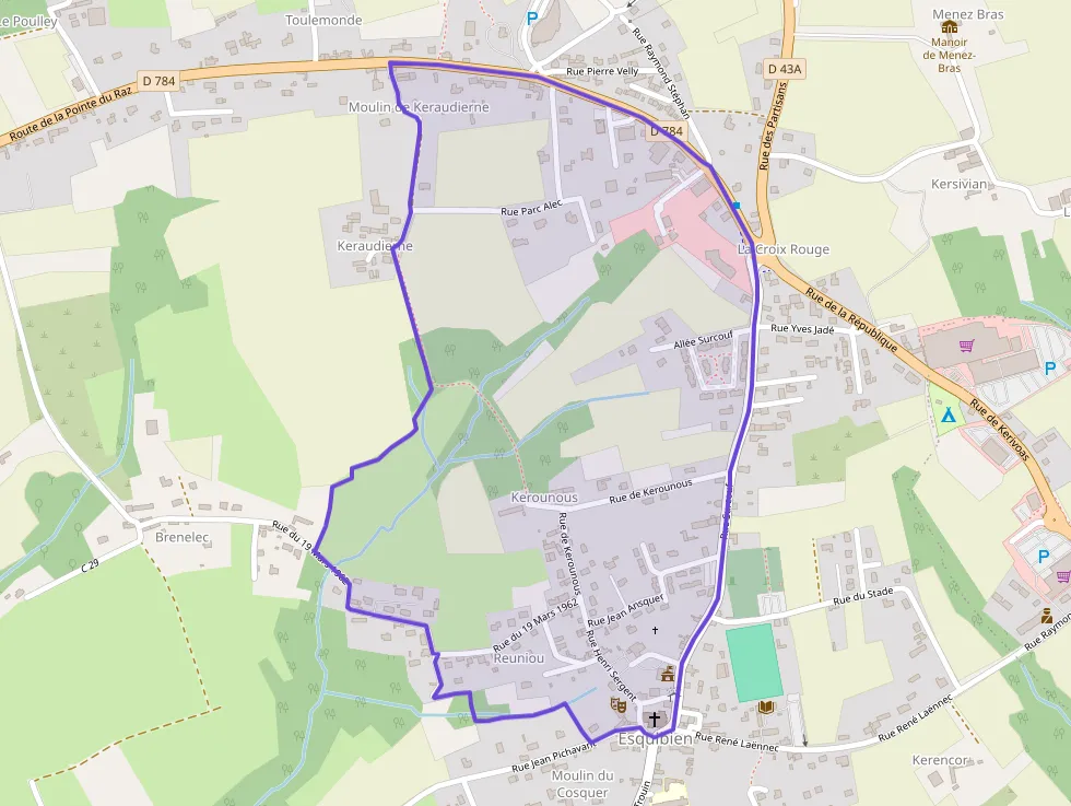 Appartement 33 m² deux pieces à vendre à Audierne