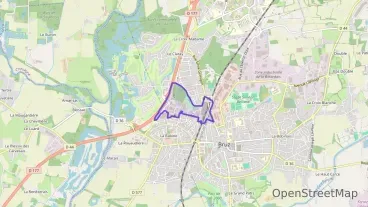 Appartement 59 m² trois pièces à vendre à Bruz Appartement 59 m² trois pièces à vendre à Bruz