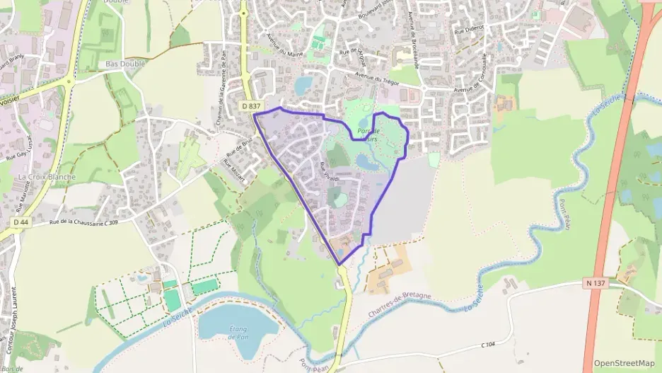 Appartement 63 m² trois pièces à vendre à Chartres-de-Bretagne Appartement 63 m² trois pièces à vendre à Chartres-de-Bretagne