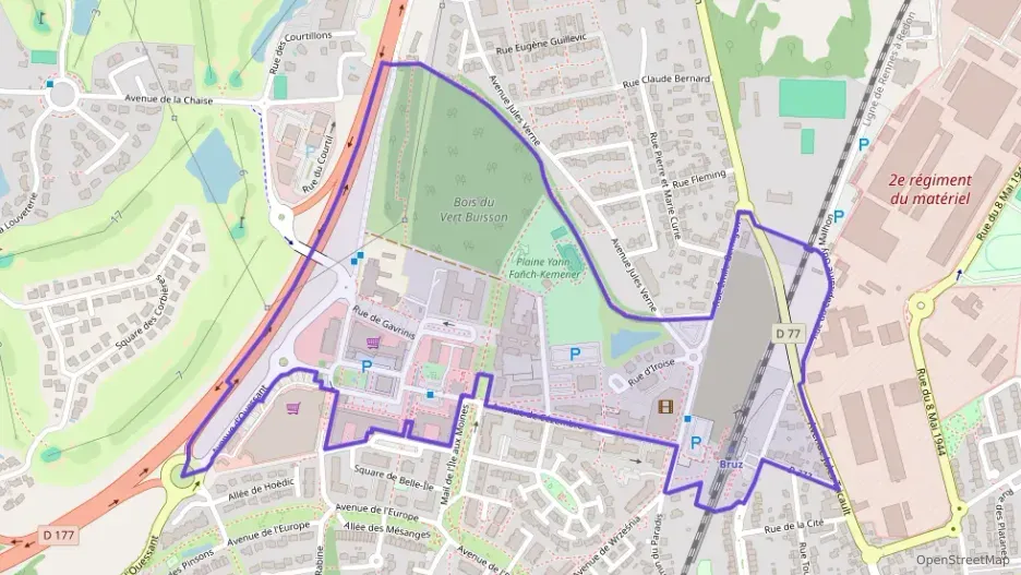 Appartement 29 m² deux pieces à vendre à Bruz Appartement 29 m² deux pieces à vendre à Bruz