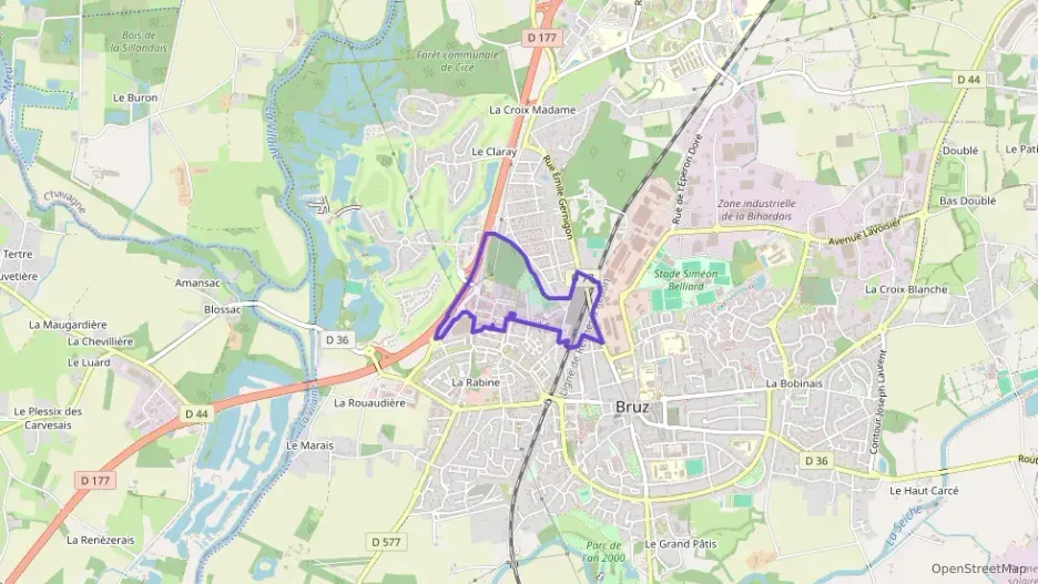 Appartement 29 m² deux pieces à vendre à Bruz Appartement 29 m² deux pieces à vendre à Bruz