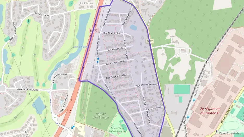 Appartement 72 m² cinq pièces à vendre à Bruz