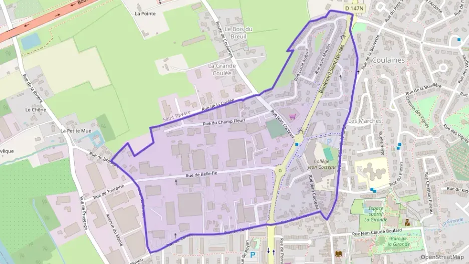 Appartement 63 m² trois pièces à vendre à Coulaines Appartement 63 m² trois pièces à vendre à Coulaines