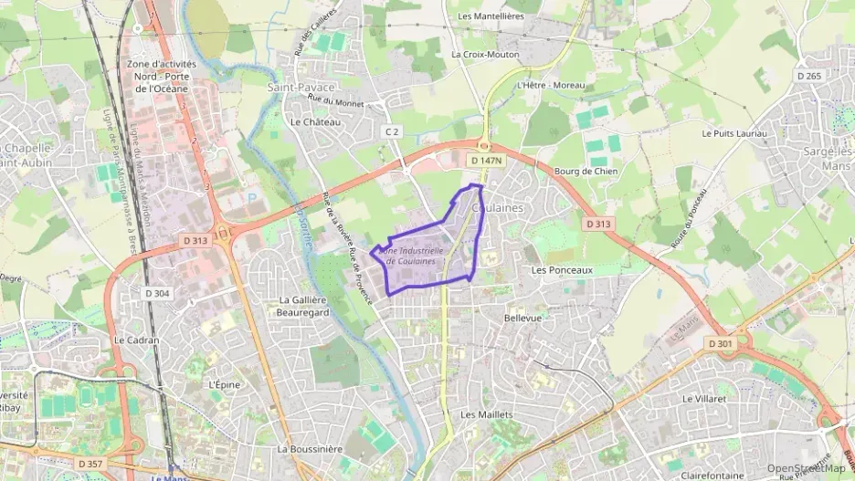 Appartement 63 m² trois pièces à vendre à Coulaines Appartement 63 m² trois pièces à vendre à Coulaines