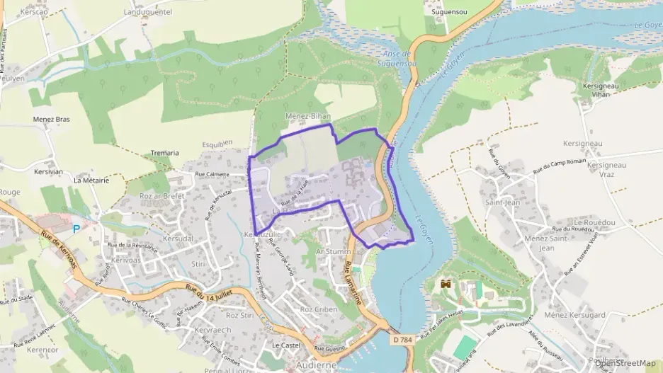 Appartement 67 m² quatre pièces à vendre à Audierne