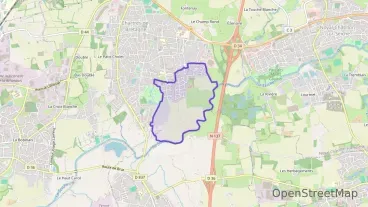 Appartement 66 m² trois pièces à vendre à Chartres-de-Bretagne Appartement 66 m² trois pièces à vendre à Chartres-de-Bretagne