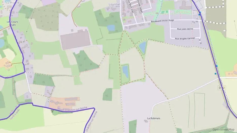 Appartement 62 m² trois pièces à vendre à Noyal-Châtillon-sur-Seiche