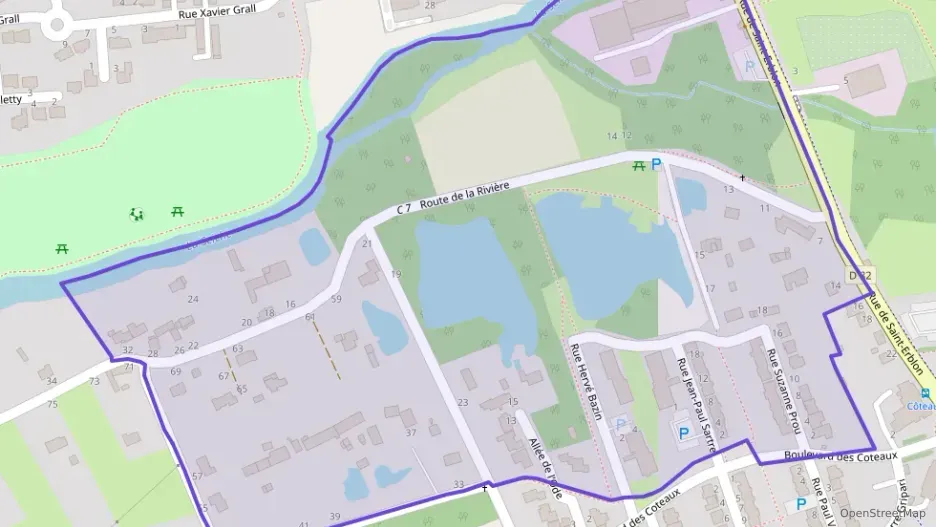 Appartement 95 m² quatre pièces à vendre à Noyal-Châtillon-sur-Seiche Appartement 95 m² quatre pièces à vendre à Noyal-Châtillon-sur-Seiche