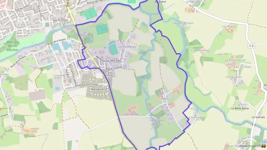 Appartement 47 m² deux pieces à vendre à Noyal-Châtillon-sur-Seiche