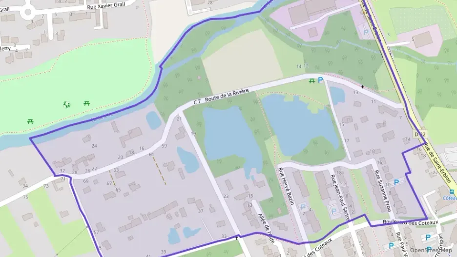 Appartement 45 m² deux pieces à vendre à Noyal-Châtillon-sur-Seiche Appartement 45 m² deux pieces à vendre à Noyal-Châtillon-sur-Seiche