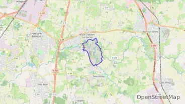 Appartement 73 m² quatre pièces à vendre à Noyal-Châtillon-sur-Seiche