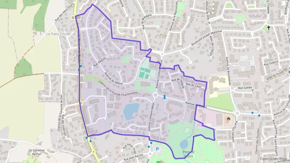 Appartement 50 m² deux pieces à vendre à Chartres-de-Bretagne Appartement 50 m² deux pieces à vendre à Chartres-de-Bretagne