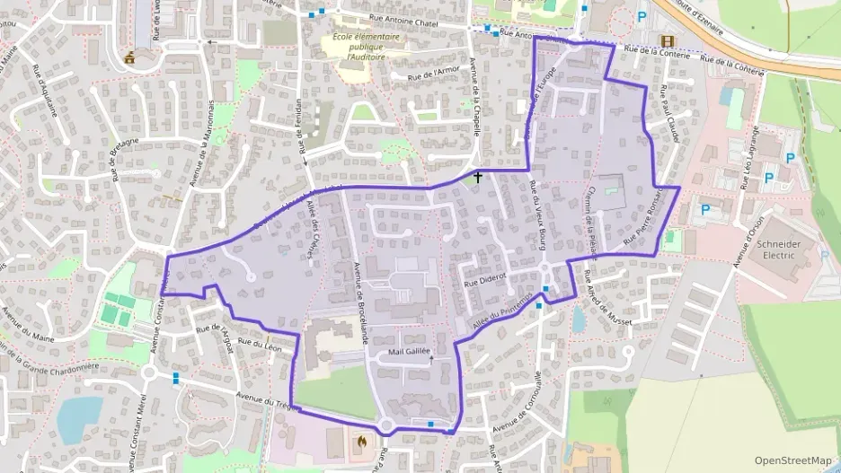 Appartement 71 m² trois pièces à vendre à Chartres-de-Bretagne Appartement 71 m² trois pièces à vendre à Chartres-de-Bretagne