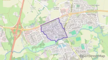 Appartement 61 m² trois pièces à vendre à Noyal-Châtillon-sur-Seiche