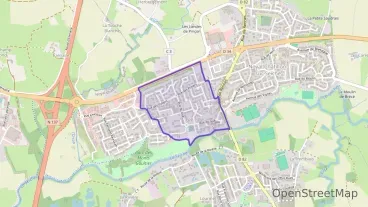 Appartement de quatre pièces 86 m² à vendre à Noyal-Châtillon-sur-Seiche Appartement de quatre pièces 86 m² à vendre à Noyal-Châtillon-sur-Seiche