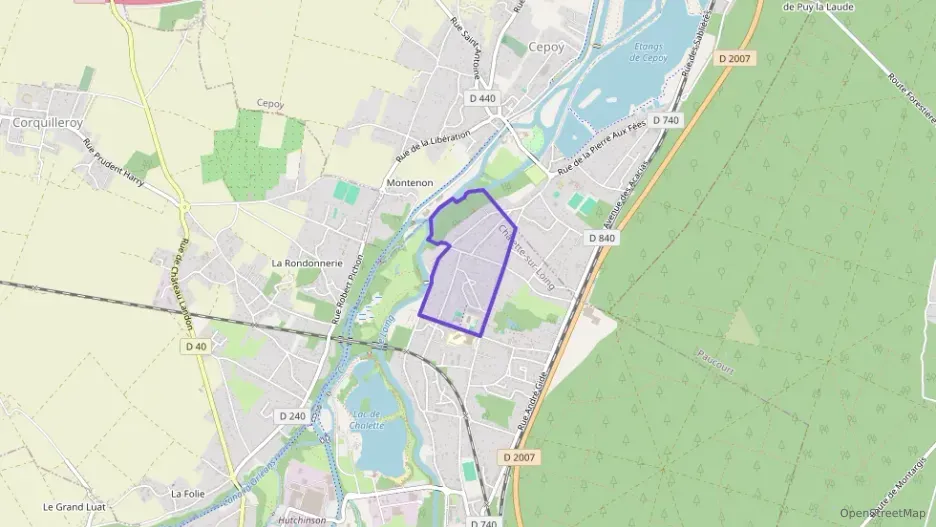 Appartement 90 m² deux pieces à vendre à Châlette-sur-Loing