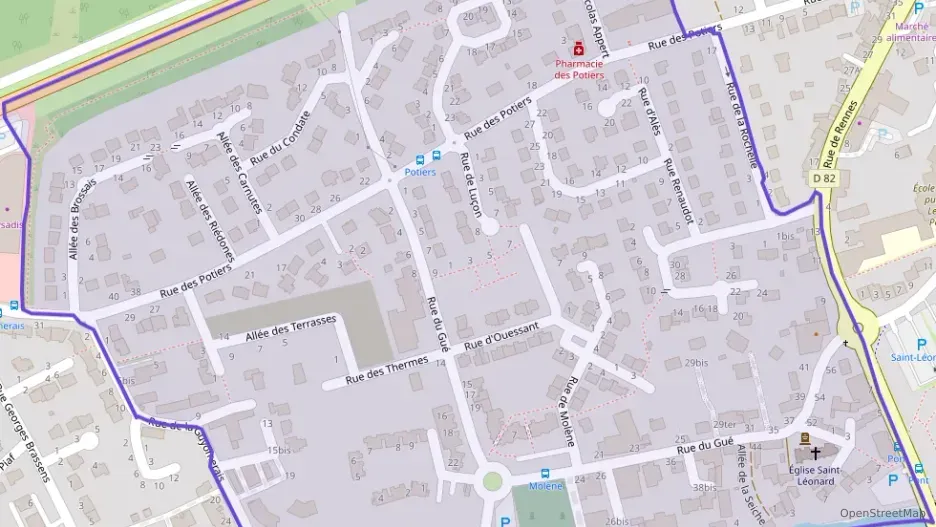 Appartement 63 m² trois pièces à vendre à Noyal-Châtillon-sur-Seiche