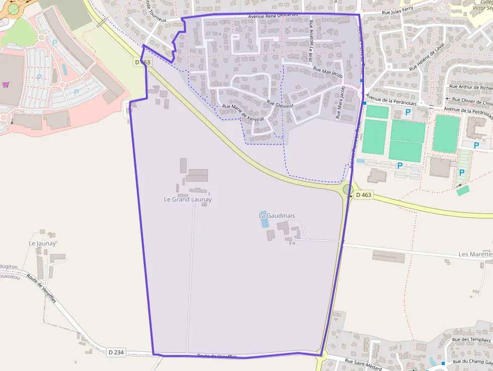 Appartement 47 m² deux pieces à vendre à Châteaugiron