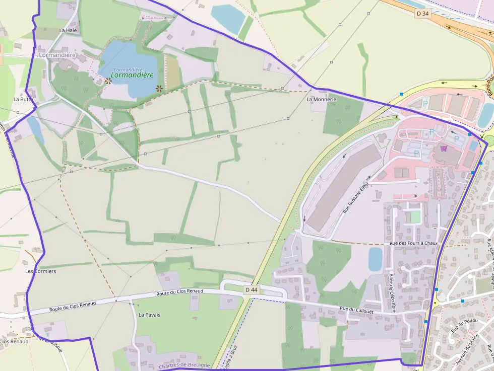 Appartement 39 m² deux pieces à vendre à Chartres-de-Bretagne