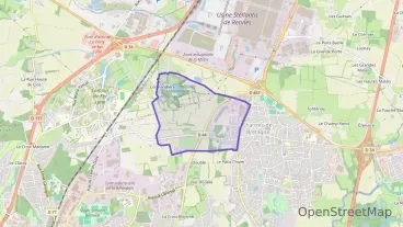 Appartement de deux pièces 39 m² à vendre  à Chartres-de-Bretagne