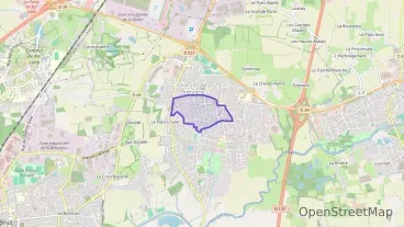 Appartement 35 m² deux pieces à vendre à Chartres-de-Bretagne Appartement 35 m² deux pieces à vendre à Chartres-de-Bretagne