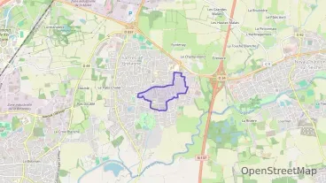 Appartement 103 m² quatre pièces à vendre à Chartres-de-Bretagne