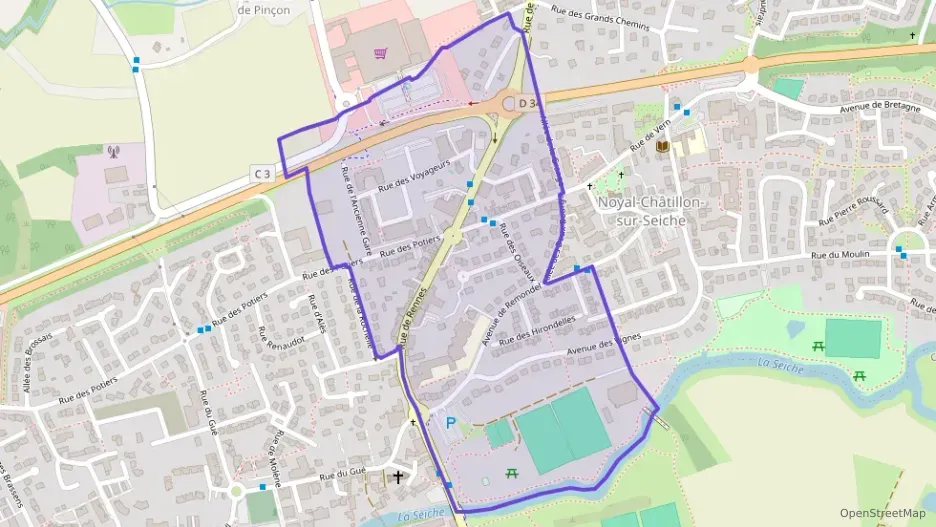 Appartement 32 m² deux pieces à vendre à Noyal-Châtillon-sur-Seiche Appartement 32 m² deux pieces à vendre à Noyal-Châtillon-sur-Seiche