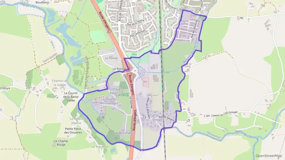 Appartement 80 m² quatre pièces à vendre à Vern-sur-Seiche Appartement 80 m² quatre pièces à vendre à Vern-sur-Seiche