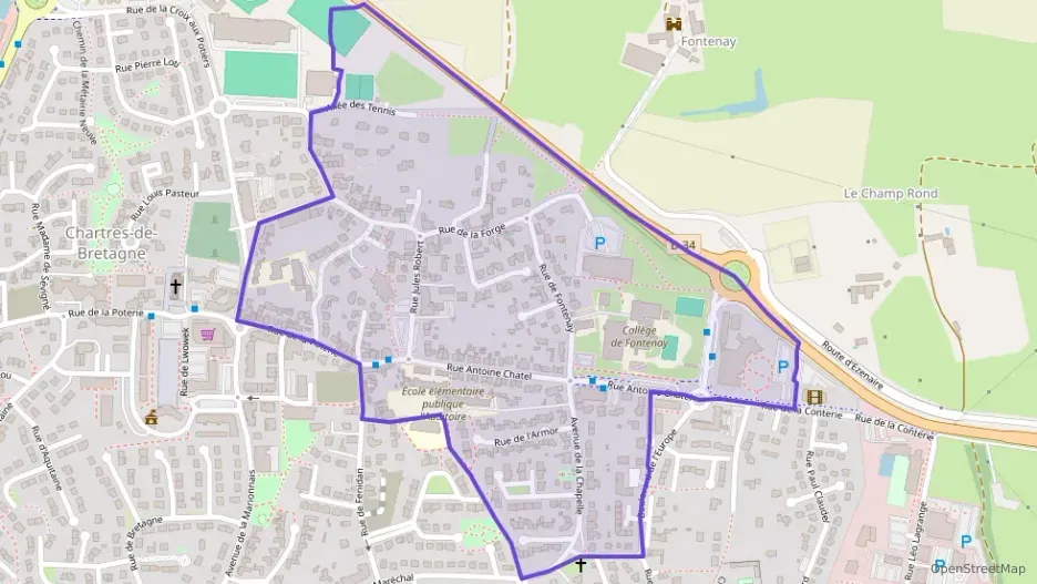 Appartement 48 m² deux pieces à vendre à Chartres-de-Bretagne Appartement 48 m² deux pieces à vendre à Chartres-de-Bretagne