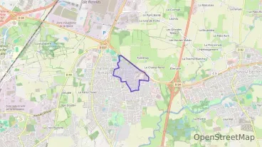 Appartement 48 m² deux pieces à vendre à Chartres-de-Bretagne