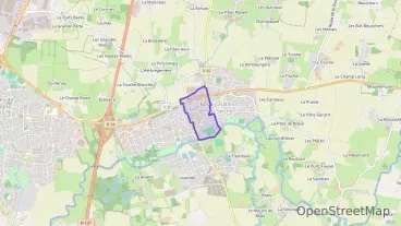 Appartement 68 m² trois pièces à vendre à Noyal-Châtillon-sur-Seiche