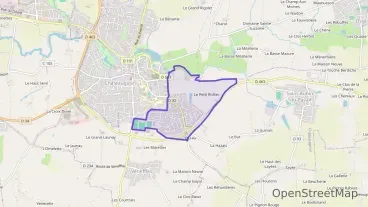 Appartement 44 m² deux pieces à vendre à Châteaugiron