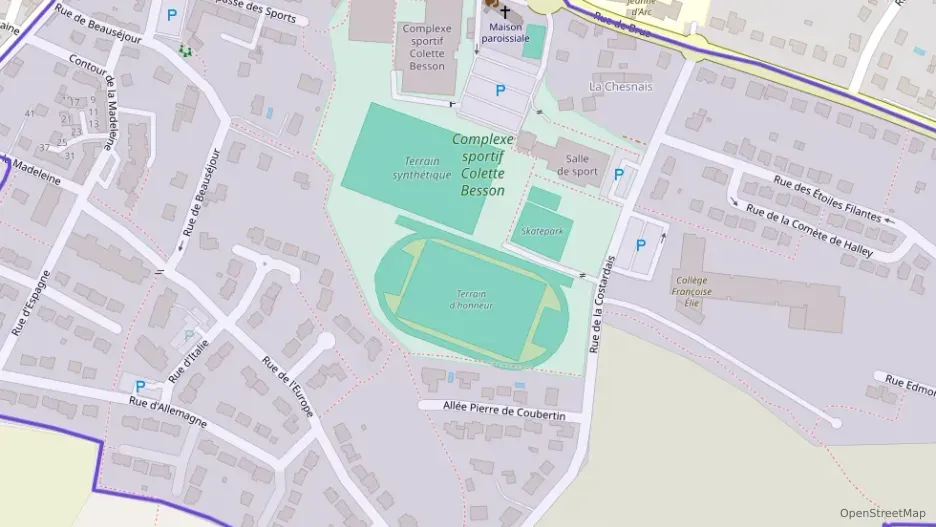 Appartement 74 m² quatre pièces à vendre à Bréal-sous-Montfort Appartement 74 m² quatre pièces à vendre à Bréal-sous-Montfort