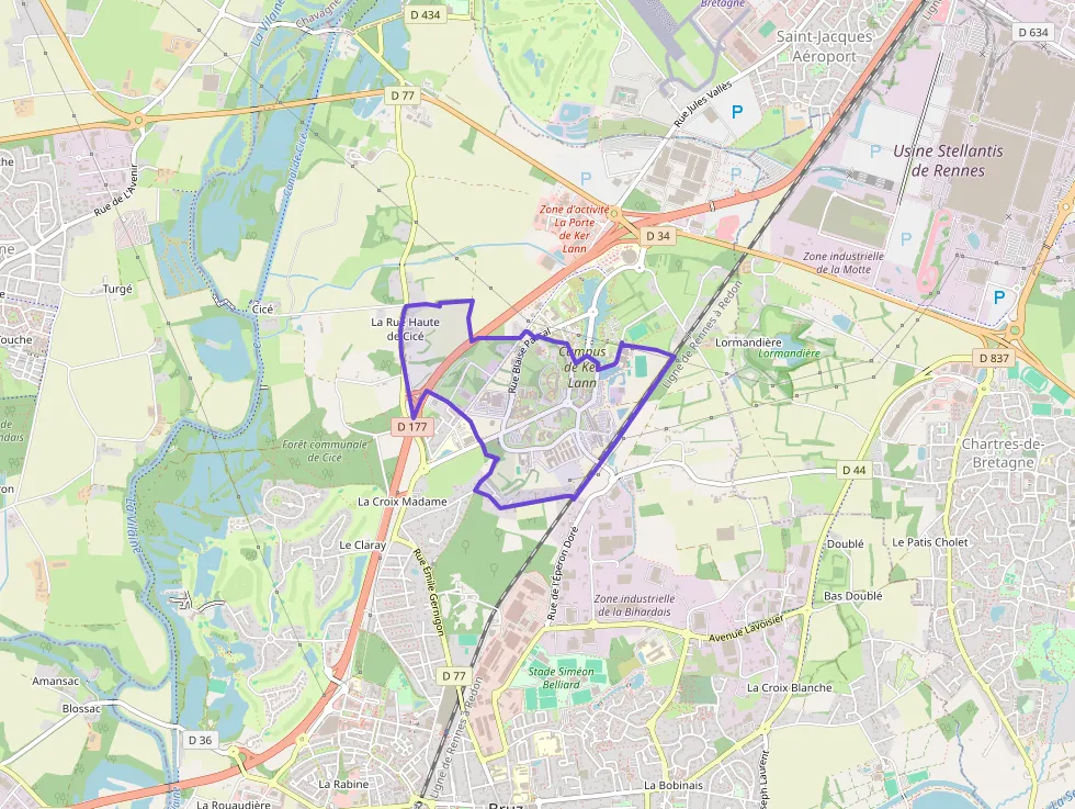 Appartement 25 m² deux pieces à vendre à Bruz