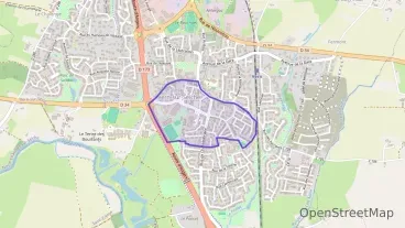 Appartement de trois pièces 55 m² à vendre  à Vern-sur-Seiche