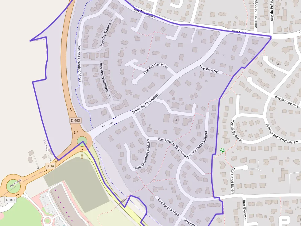 Appartement 66 m² trois pièces à vendre à Châteaugiron