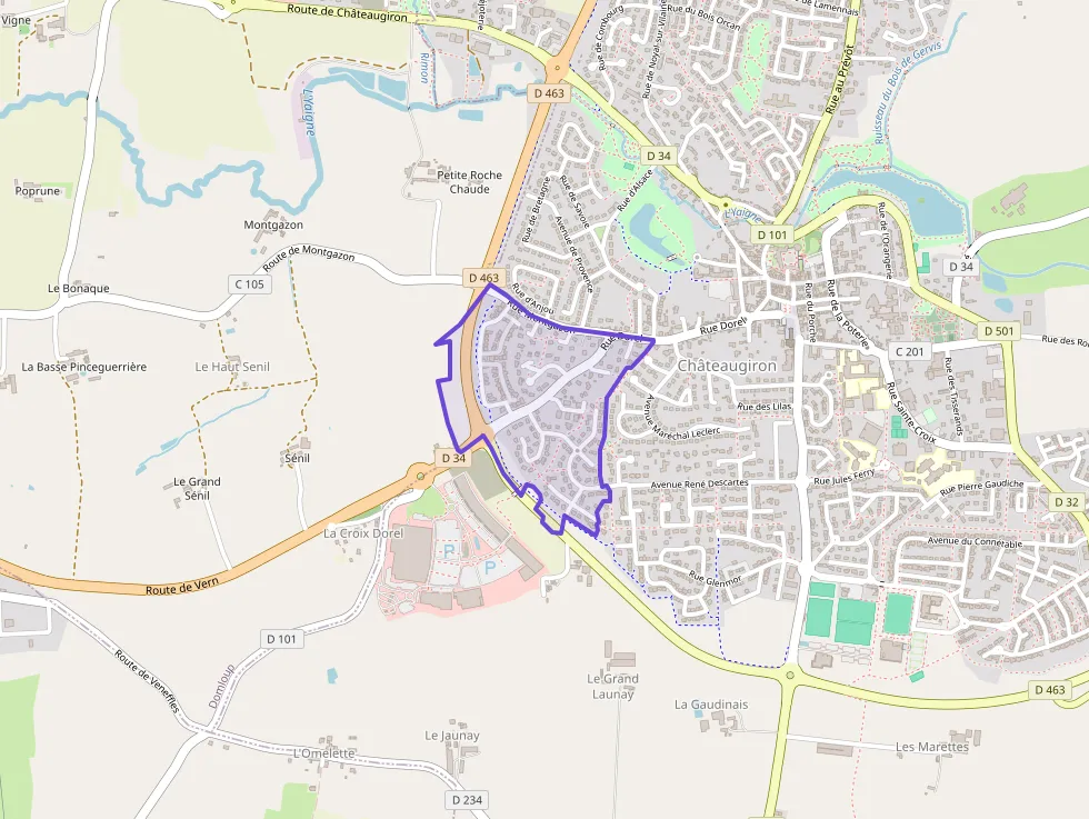 Appartement 66 m² trois pièces à vendre à Châteaugiron