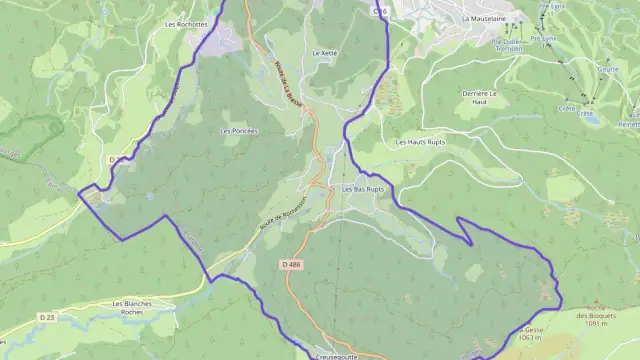 Appartement 121 m² quatre pièces à vendre à Gérardmer