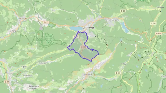 Appartement 121 m² quatre pièces à vendre à Gérardmer