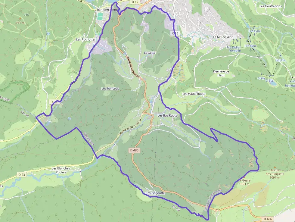 Appartement 70 m² trois pièces à vendre à Gérardmer