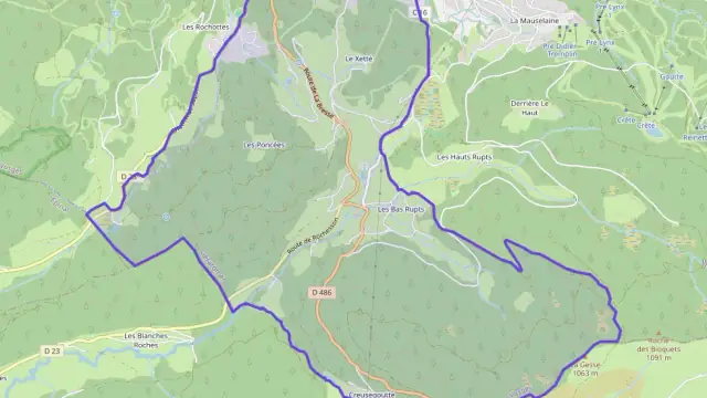 Appartement 70 m² trois pièces à vendre à Gérardmer